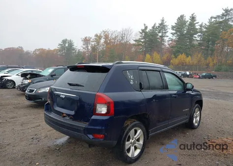 2014 Jeep Compass Sport из США, поврежденный, VIN 1C4NJDBB1ED776663